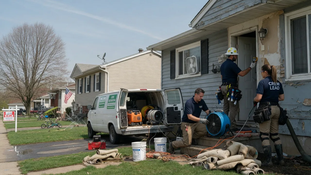 Flood Cleanup in Sour Lake, TX near me